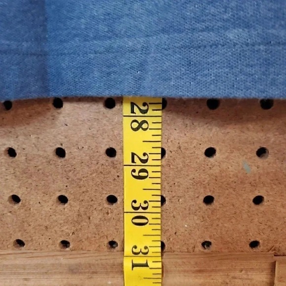 Jockey Mens Polo Shirt Blue XL Short Sleeve Embroidered Logo Button Up Top - Picture 11 of 11